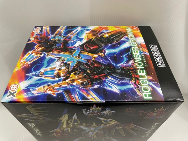 【中古】【未開封】MODEROID 劇場版『グリッドマン ユニバース』 ローグカイゼルグリッドマン＜プラモデル＞（代引き不可）6546