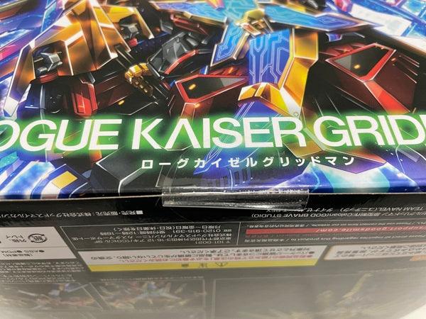 【中古】【未開封】MODEROID 劇場版『グリッドマン ユニバース』 ローグカイゼルグリッドマン＜プラモデル＞（代引き不可）6546