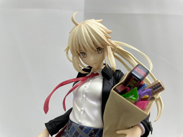 【中古】【開封品】Fate/Grand Order セイバー/アルトリア・ペンドラゴン〔オルタ〕 英霊旅装Ver.  1/7スケールフィギュア＜フィギュア＞（代引き不可）6546