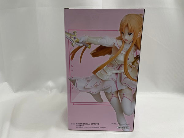 【中古】【未開封】ESPRESTO est-Dressy and motions- ソードアート・オンライン アリシゼーション War of  Underworld 創世神ステイシア アスナ＜フィギュア＞（代引き不可）6546