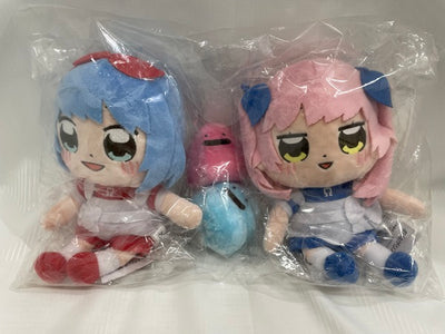 【中古】【美品】おめがレイ＆おめがリオ ぬいぐるみセット 「おめがシスターズ×大川ぶくぶ」 カーテン魂通販限定＜コレクターズアイテム＞...