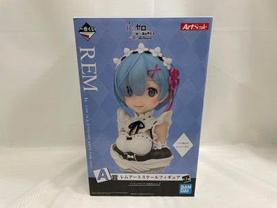 【中古】【開封品】一番くじ Re:ゼロから始める異世界生活?物語は、To be continued?　A賞 レムアートスケールフィギュ...