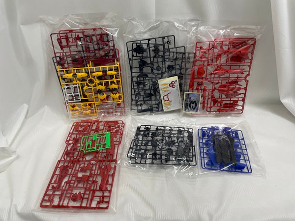 【中古】【未組立】HG 1/100 VF-19改 ファイヤーバルキリー サウンドブースター装備＜プラモデル＞（代引き不可）6546