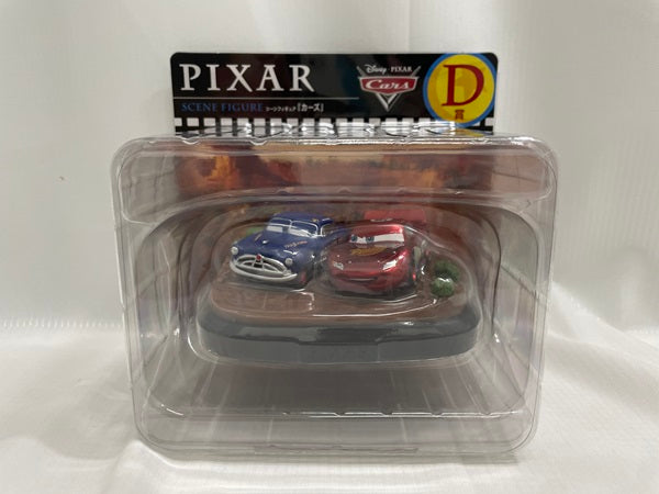 【中古】【未開封】『カーズ』 「Happyくじ PIXAR」 D賞 シーンフィギュア＜フィギュア＞（代引き不可）6546