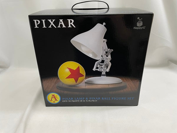 【中古】【未開封】ピクサーランプ＆ピクサーボール 「Happyくじ PIXAR」 A賞＜フィギュア＞（代引き不可）6546