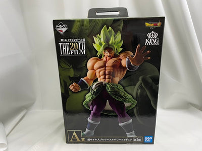 【中古】【未開封】一番くじ ドラゴンボール超 THE 20TH FILM　A賞 超サイヤ人ブロリーフルパワーフィギュア＜フィギュア＞（...