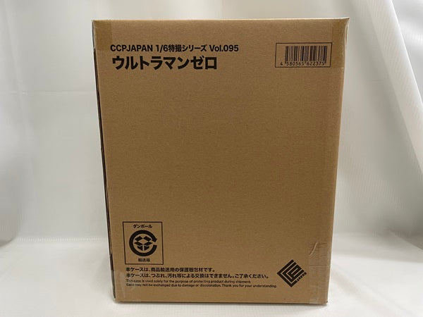 【中古】【未開封】CCP 1/6特撮シリーズ Vol.095 ウルトラマンゼロ＜フィギュア＞（代引き不可）6546