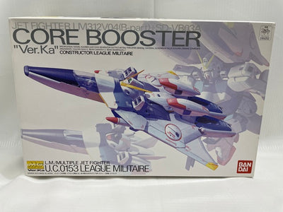 【中古】【未組立】1/100 MG 可変・分離戦闘機 LM312V04(B-part)+SD-VB03A コア・ブースター Ver.K...