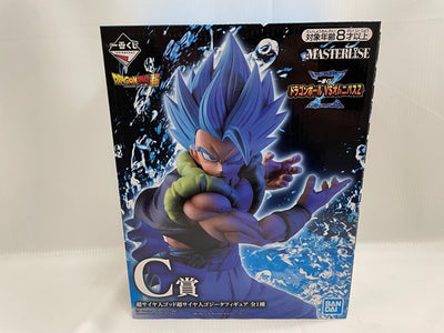 【中古】【未開封】一番くじ ドラゴンボール VSオムニバスZ　C賞　超サイヤ人ゴッド超サイヤ人ゴジータ＜フィギュア＞（代引き不可）6546