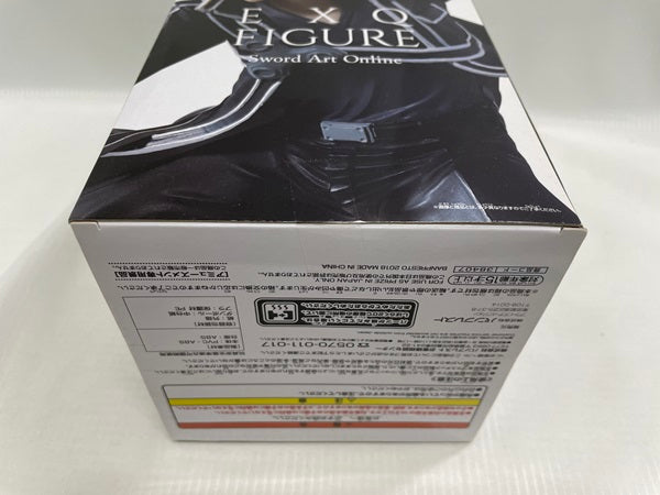 【中古】【未開封】「ソードアート・オンライン」 EXQフィギュア〜キリト〜＜フィギュア＞（代引き不可）6546