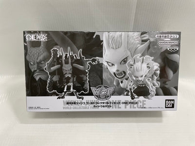 【中古】【未開封】カイドウ&ヤマト Bコース 「ワンピース」 週刊少年ジャンプ ワールドコレクタブルフィギュア -ワンピース- バリュ...