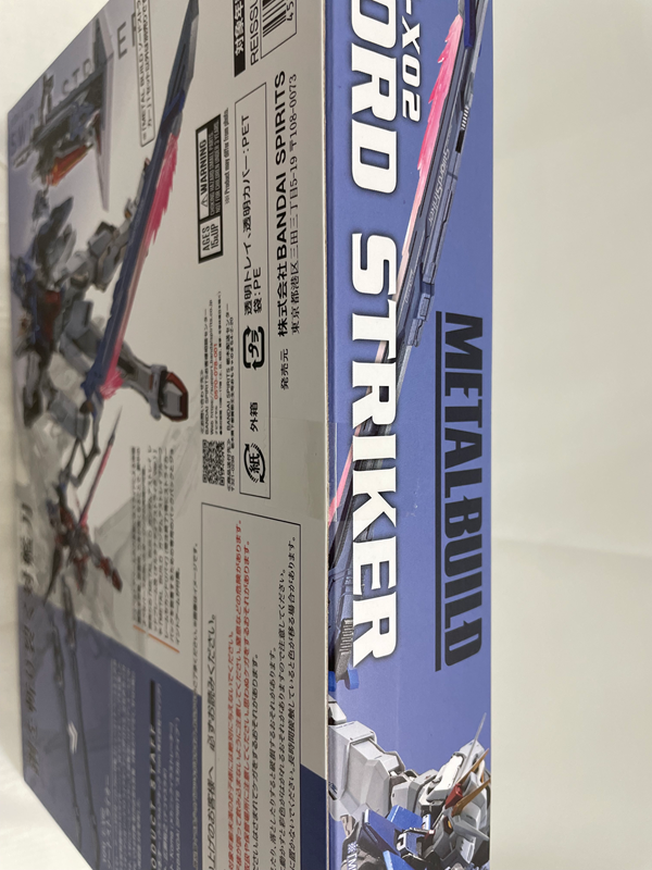 【中古】【未開封】METAL BUILD ソードストライカー＜フィギュア＞（代引き不可）6546