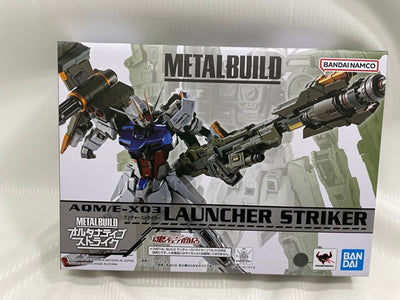 【中古】【未開封】METAL BUILD ランチャーストライカー＜フィギュア＞（代引き不可）6546