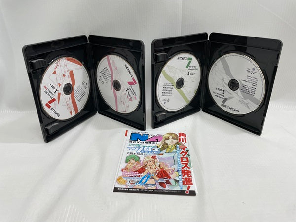 【中古】【美品】【箱日焼け】マクロス7 Blu-ray Box Complete FIRE 1＜Blu-ray＞（代引き不可）6546