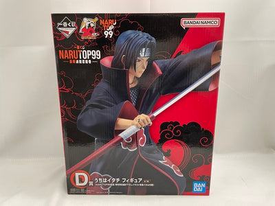 【中古】【未開封】一番くじ NARUTOP99 -豪華絢爛忍絵巻- D賞 うちはイタチ フィギュア（NARUTOP99記念 岸本斉史描...