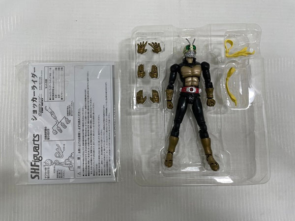 中古】【開封品】S.H.Figuarts ショッカーライダー(仮面ライダー THE NEXT)＜フィギュア＞（代引き不可）6546