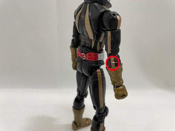 【中古】【開封品】S.H.Figuarts ショッカーライダー(仮面ライダー THE NEXT)＜フィギュア＞（代引き不可）6546