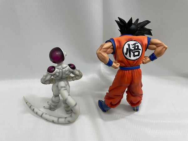 【中古】【箱、台座無し】ドラゴンボール　悟空＆フリーザ　にらみ合い　ガレージキット＜フィギュア＞（代引き不可）6546