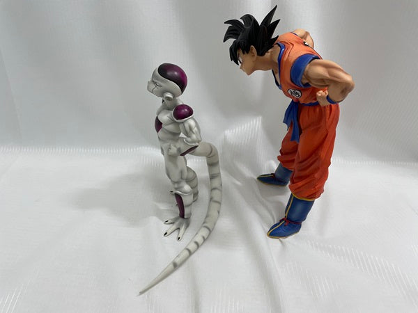 【中古】【箱、台座無し】ドラゴンボール　悟空＆フリーザ　にらみ合い　ガレージキット＜フィギュア＞（代引き不可）6546