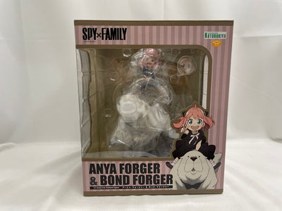 【中古】【開封品】SPY×FAMILY アーニャ・フォージャー ＆ ボンド・フォージャー 1/7 完成品フィギュア＜フィギュア＞（代引...