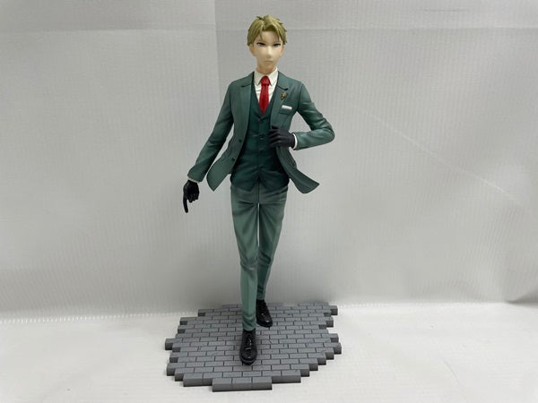 【中古】【開封品】SPY×FAMILY ロイド・フォージャー 1/7 完成品フィギュア＜フィギュア＞（代引き不可）6546