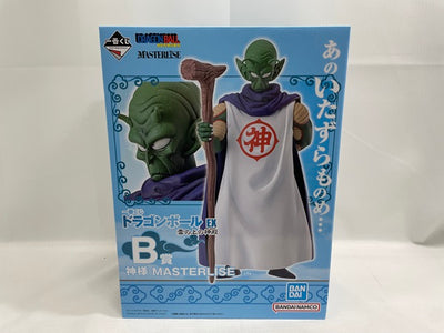 【中古】【未開封】一番くじ ドラゴンボール EX 雲の上の神殿 B賞 神様 MASTERLISE＜フィギュア＞（代引き不可）6546