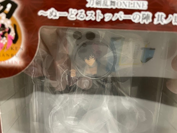 【中古】【未開封】みんなのくじ 刀剣乱舞ONLINE 〜ぬーどるストッパーの陣 其ノ肆〜B賞 肥前忠広 ぬーどるストッパーフィギュア＜フィギュア＞（代引き不可）6546