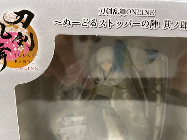 【中古】【未開封】みんなのくじ 刀剣乱舞ONLINE 〜ぬーどるストッパーの陣 其ノ肆〜 A賞 鶴丸国永 ぬーどるストッパーフィギュア＜フィギュア＞（代引き不可）6546