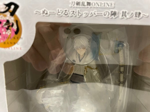 【中古】【未開封】みんなのくじ 刀剣乱舞ONLINE 〜ぬーどるストッパーの陣 其ノ肆〜 A賞 鶴丸国永 ぬーどるストッパーフィギュア＜フィギュア＞（代引き不可）6546