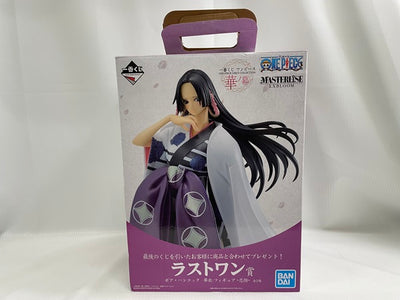 【中古】【開封品】一番くじ ワンピース ONE PIECE GIRL’S COLLECTION -華ノ幕-　ラストワン賞　ボア・ハンコ...