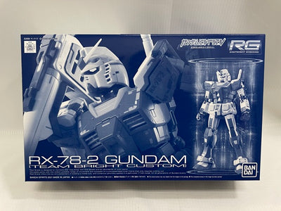 【中古】【未組立】RG 1/144 RX-78-2 ガンダム(チームブライトカスタム)＜プラモデル＞（代引き不可）6546