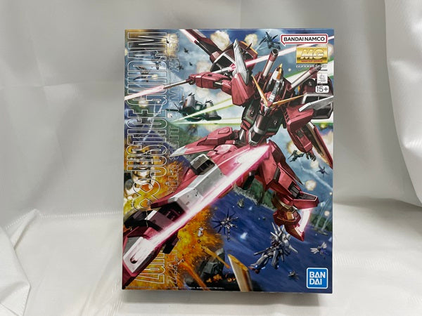 【中古】【未組立】1/100 MG ZGMF-X19A インフィニットジャスティスガンダム 「機動戦士ガンダムSEED DESTINY」 [5063041]＜プラモデル＞（代引き不可）6546