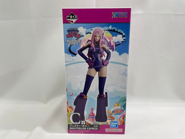 【中古】【未開封】一番くじ ワンピース 未来島エッグヘッド C賞 ジュエリー・ボニー MASTERLISE EXPIECE＜フィギュア＞（代引き不可）6546