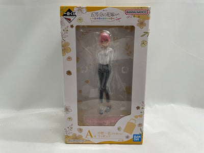 【中古】【未開封】一番くじ 五等分の花嫁∽ 〜五つ子ハネムーン！！〜 A賞 中野一花（5年後ver.） フィギュア＜フィギュア＞（代引...