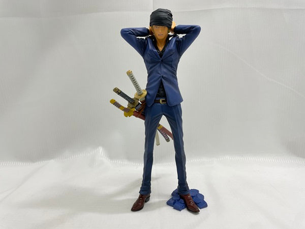 【中古】【開封品】ワンピース KING OF ARTIST THE RORONOA.ZORO-BLUE ver.-＜フィギュア＞（代引き不可）6546