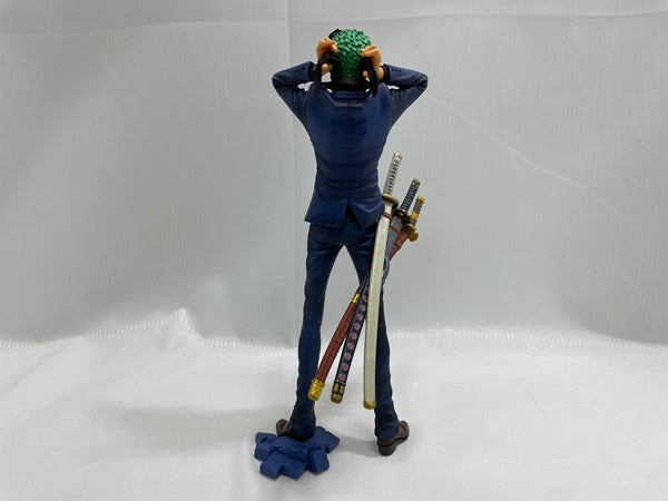 【中古】【開封品】ワンピース KING OF ARTIST THE RORONOA.ZORO-BLUE ver.-＜フィギュア＞（代引き不可）6546