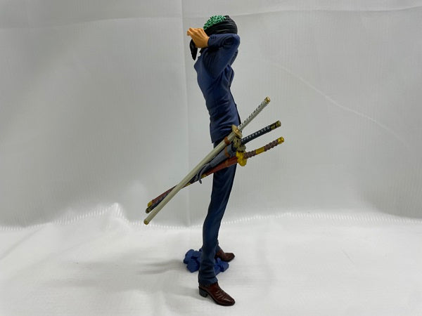 【中古】【開封品】ワンピース KING OF ARTIST THE RORONOA.ZORO-BLUE ver.-＜フィギュア＞（代引き不可）6546