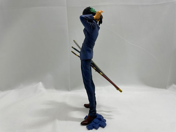 【中古】【開封品】ワンピース KING OF ARTIST THE RORONOA.ZORO-BLUE ver.-＜フィギュア＞（代引き不可）6546