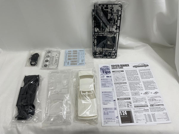 【中古】【未組立】1/24 トヨタ ソアラ 2000VR ターボ ［24365］＜プラモデル＞（代引き不可）6546