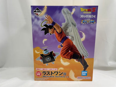 【中古】【未開封】一番くじ ドラゴンボール 未来への決闘！！　ラストワン賞 孫悟空(界王様付き) MASTERLISE＜フィギュア＞（...