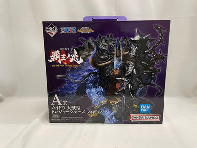 【中古】【開封品】一番くじ ワンピース 覇王ノ兆 with ONE PIECE TREASURE CRUISE　A賞 カイドウ 人獣型...