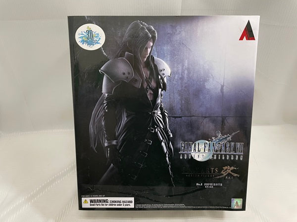 【中古】【開封品】プレイアーツ改 FINAL FANTASY VII ADVENT CHILDREN セフィロス＜フィギュア＞（代引き不可）6546