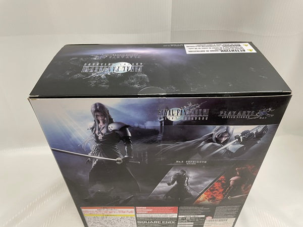 【中古】【開封品】プレイアーツ改 FINAL FANTASY VII ADVENT CHILDREN セフィロス＜フィギュア＞（代引き不可）6546