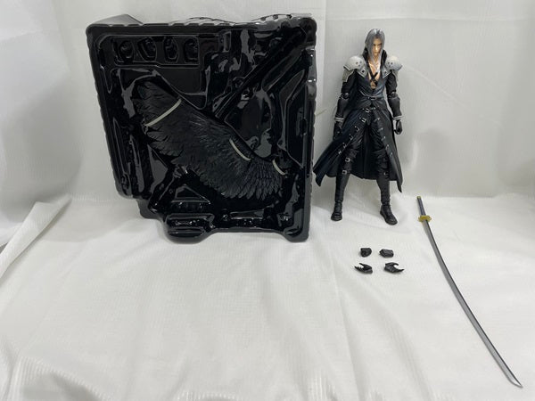 【中古】【開封品】プレイアーツ改 FINAL FANTASY VII ADVENT CHILDREN セフィロス＜フィギュア＞（代引き不可）6546