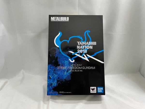 【中古】【開封品】METAL BUILD ストライクフリーダムガンダム SOUL BLUE Ver.＜フィギュア＞（代引き不可）6546