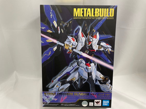 【中古】【開封品】METAL BUILD ストライクフリーダムガンダム SOUL BLUE Ver.＜フィギュア＞（代引き不可）6546