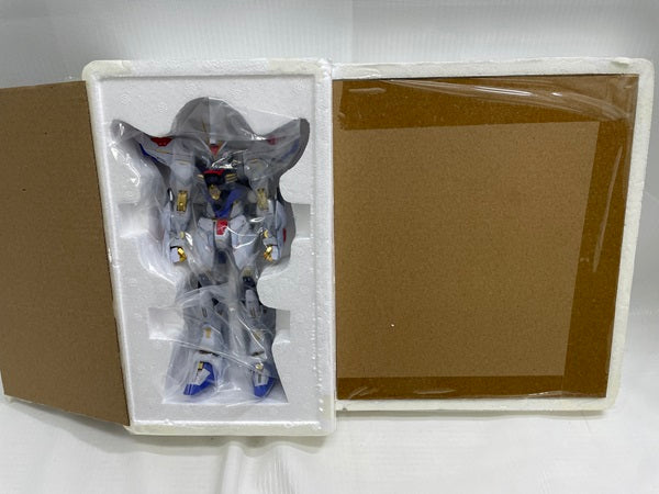 【中古】【開封品】METAL BUILD ストライクフリーダムガンダム SOUL BLUE Ver.＜フィギュア＞（代引き不可）6546