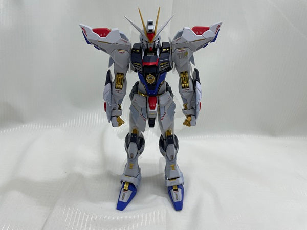 【中古】【開封品】METAL BUILD ストライクフリーダムガンダム SOUL BLUE Ver.＜フィギュア＞（代引き不可）6546