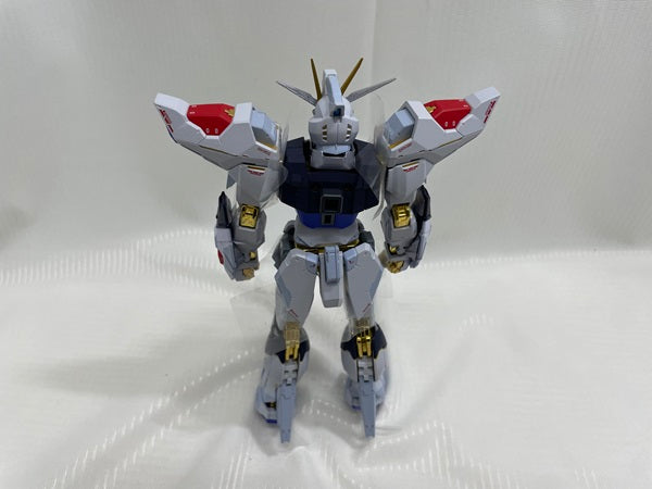 【中古】【開封品】METAL BUILD ストライクフリーダムガンダム SOUL BLUE Ver.＜フィギュア＞（代引き不可）6546