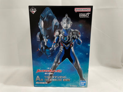 【中古】【未開封】一番くじ ウルトラマンゼット＆ゼロ -新たな師弟- A賞 ウルトラマンゼット MASTERLISE＜フィギュア＞（代...